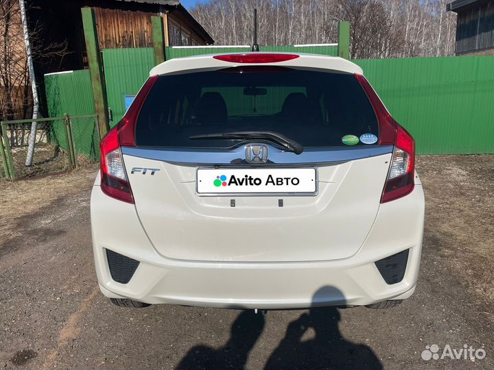 Honda Fit 1.3 CVT, 2014, 100 000 км