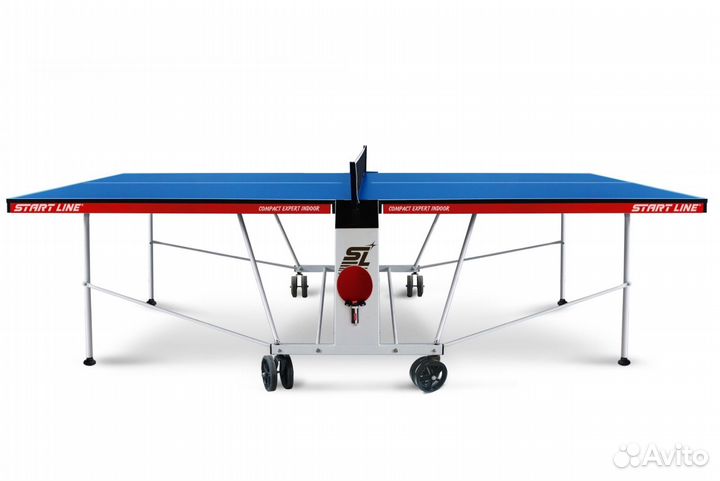 Стол теннисный Compact expert Синий