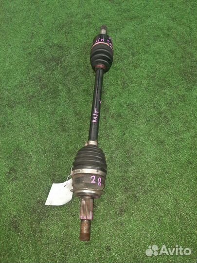 Привод mazda axela BM6FJ Z6 2WD контрактная