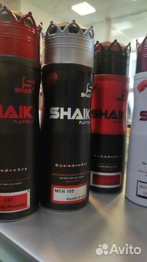Дезодорант shaik