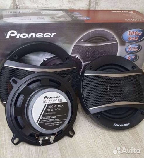 Колонки pioneer 13 см