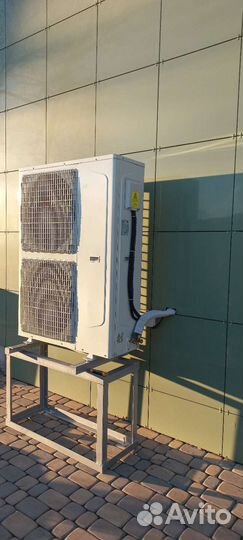 Тепловой насос воздух вода