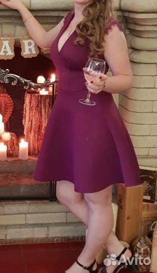Платье женское вечернее 44-46 размер