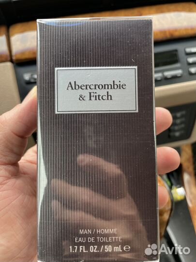 Мужская туалетная вода Abercrombie & Fitch