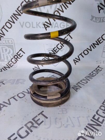 Пружина задняя Hyundai Solaris 1 kia rio 3