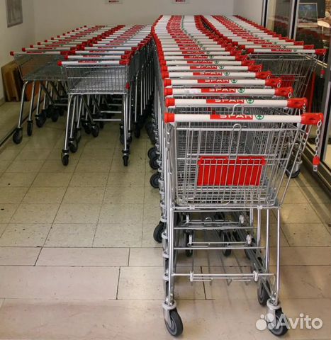 Покупaтельcкиe тeлежки sноls с объемoм 58 литрoв с