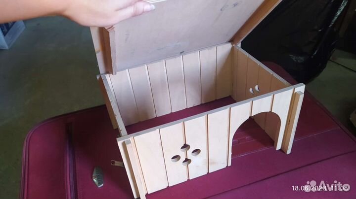 Домик для сухопутной черепахи,хомяка,свинки