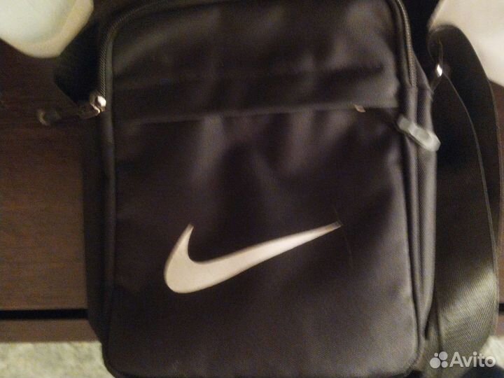 Сумка мужская спортивная nike