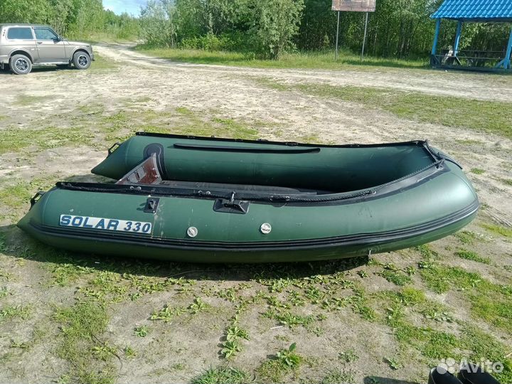 Надувная лодка пвх нднд