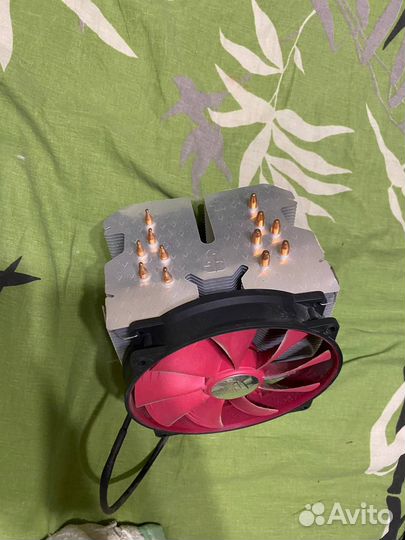 Кулер для процессора Deepcool redhat