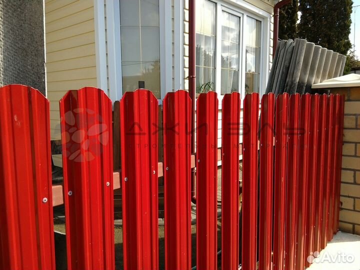 Евроштакетник