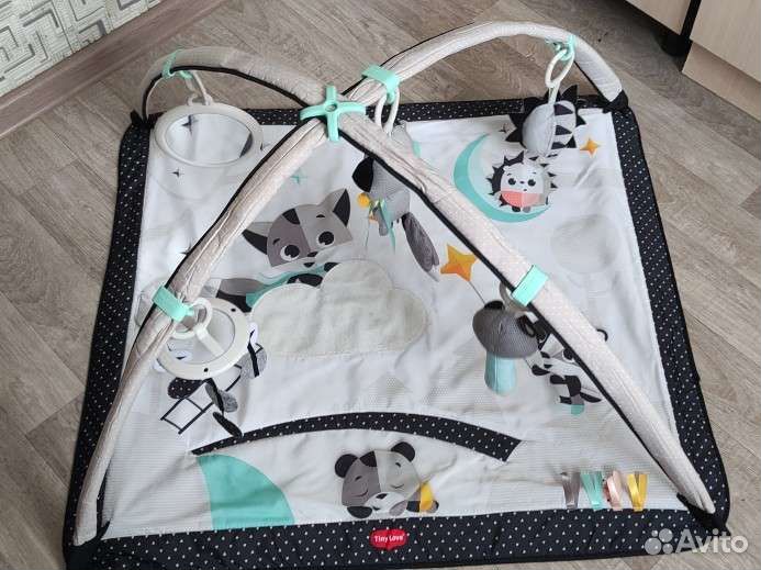 Детский развивающий коврик Tiny Love день и ночь