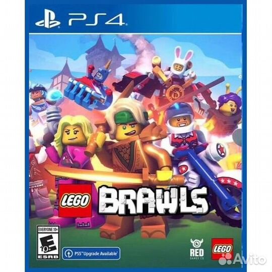 Игра Lego Brawls (PlayStation 4, Русские субтитры)