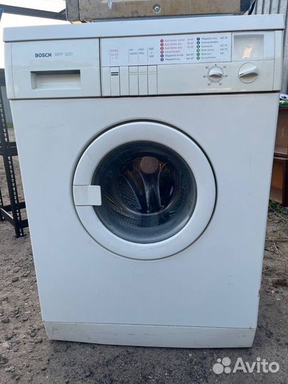 Стиральная машина бу bosch