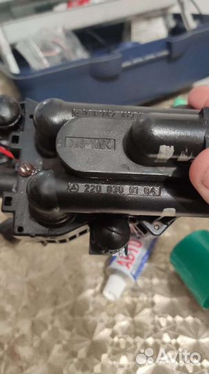 Разбор Mercedes benz W220, запчасти