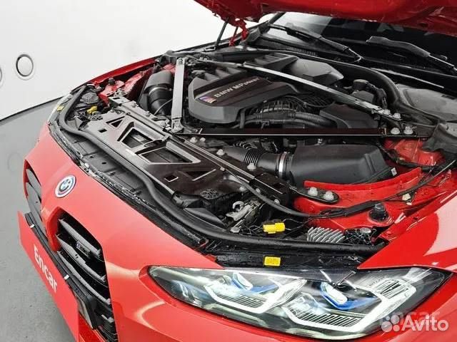 BMW M3 competition (G80) 2021 года из кореи