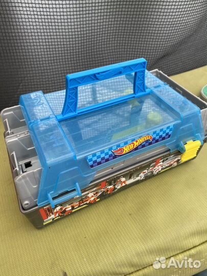 Hot Wheels трек чемодан