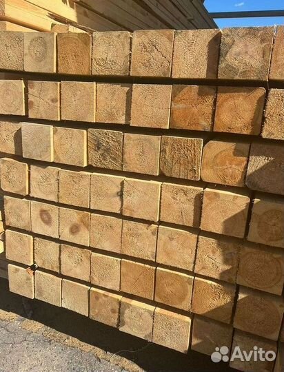 Доска обрезная, брус, пиломатериал