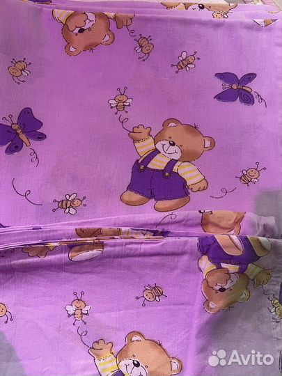 Детское постельное белье