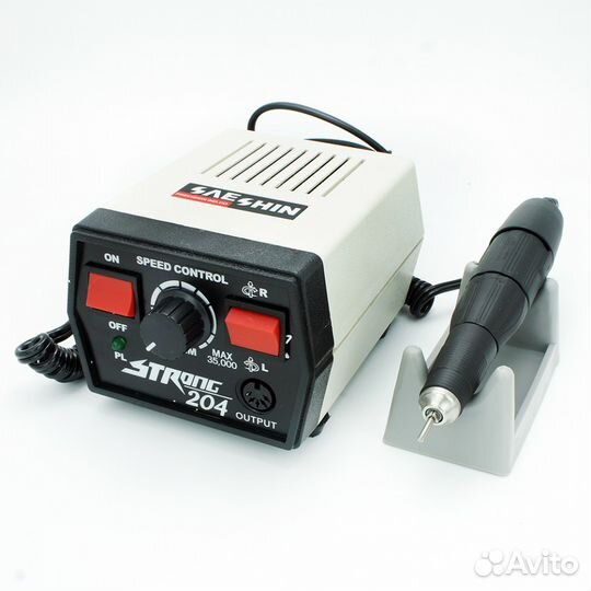 Strong 204 +102L аппарат для маникюра / Гарантия