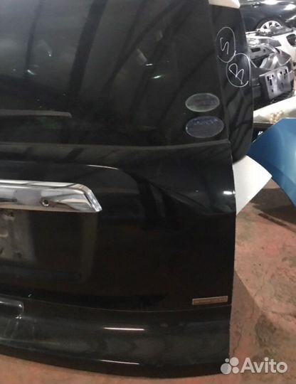 Крышка багажника Honda хонда crv 3 cr-v срв црв