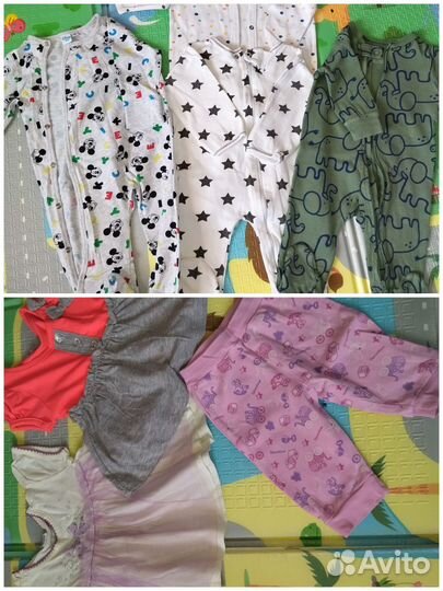 Детские вещи пакетом для девочки