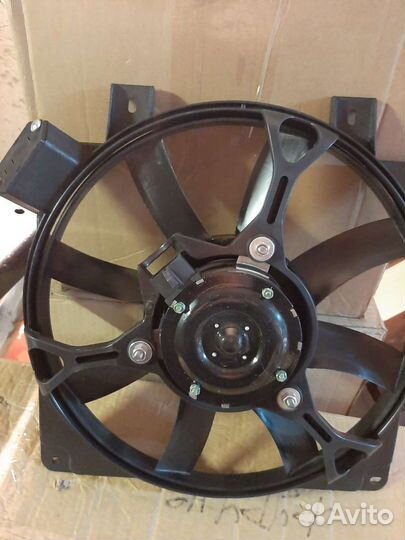 Вентилятор охолождения калина 118