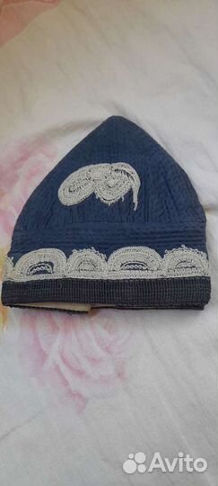 Узбекская тюбетейка