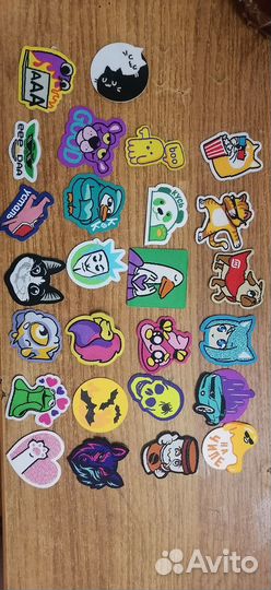 Стикерсы из магнита