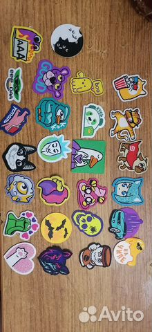 Стикерсы из магнита