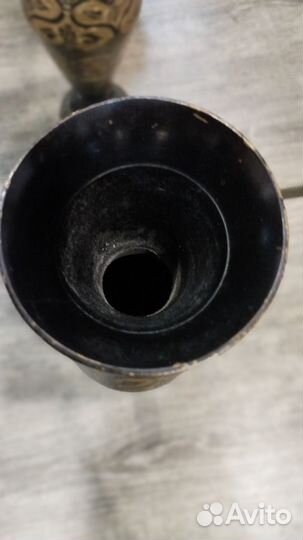 Ваза винтажная. Сталь