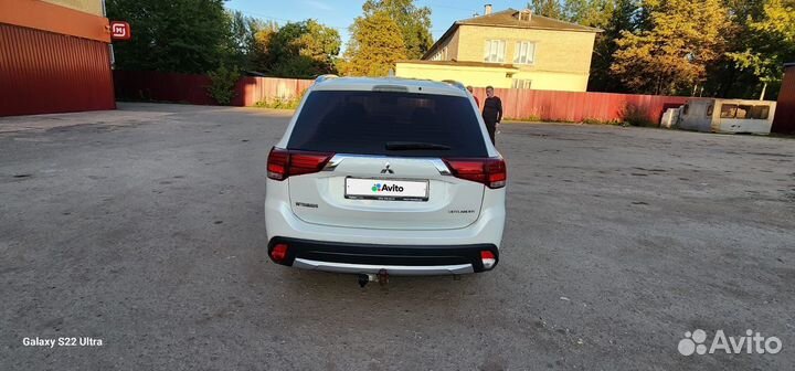 Mitsubishi Outlander, 2018