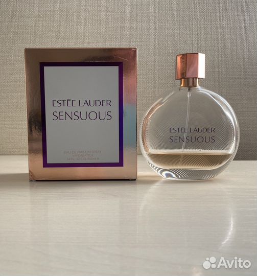 Estee Lauder Sensuous остаток во флаконе