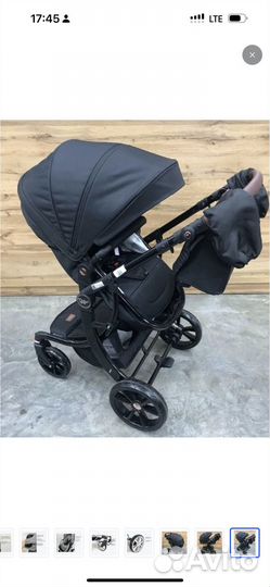 Коляска 2 в 1 luxmom