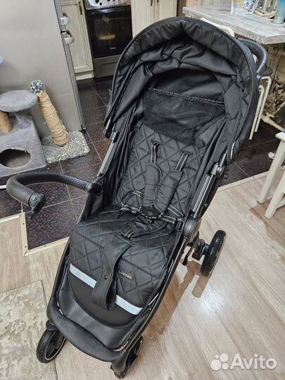 Прогулочная коляска luxmom 730