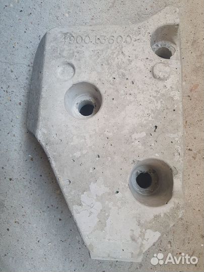 Противовес верхний для стиральной машины Zanussi