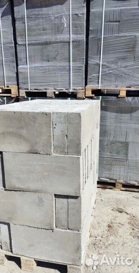 Пеноблок перегородочный 100мм