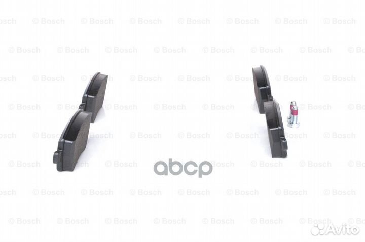 Колодки тормозные дисковые перед LCV 098642