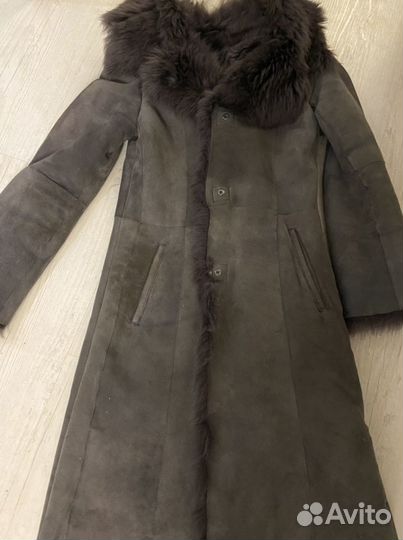 Дубленка натуральная женская 40-42