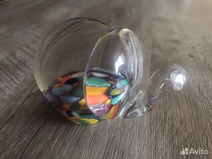 Муранское стекло. Слоник