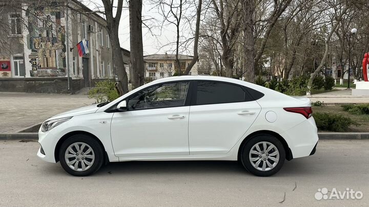 Hyundai Solaris 1.4 AT, 2018, 127 000 км