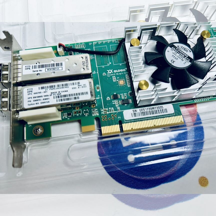 [SN1000Q] Hba Адаптер Hp 16gb 699765-001 Sn1000q