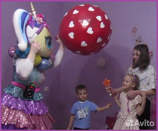Аниматор Именинка