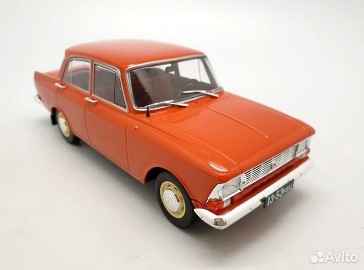 Выпуск №021 Москвич 412 оранжевый