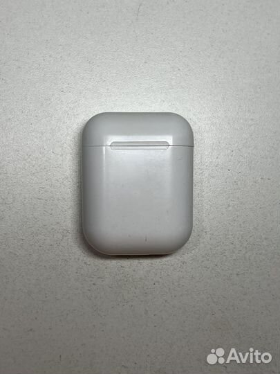 Беспроводные наушники apple airpods 1 подделка