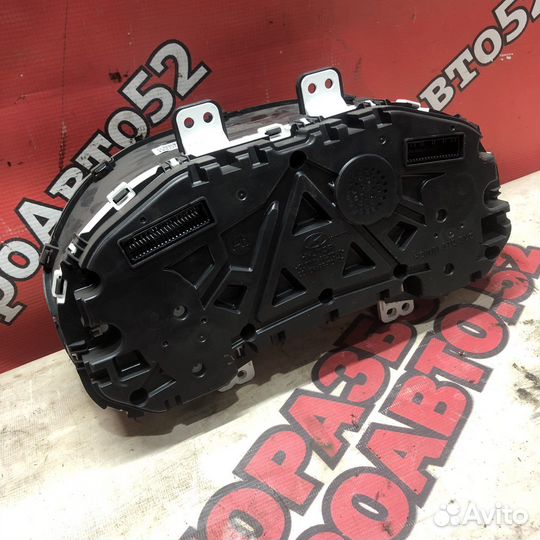 Приборная панель Hyundai Solaris 2