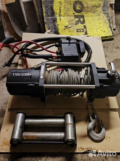 Электро лебедка 4revo 9000lbs