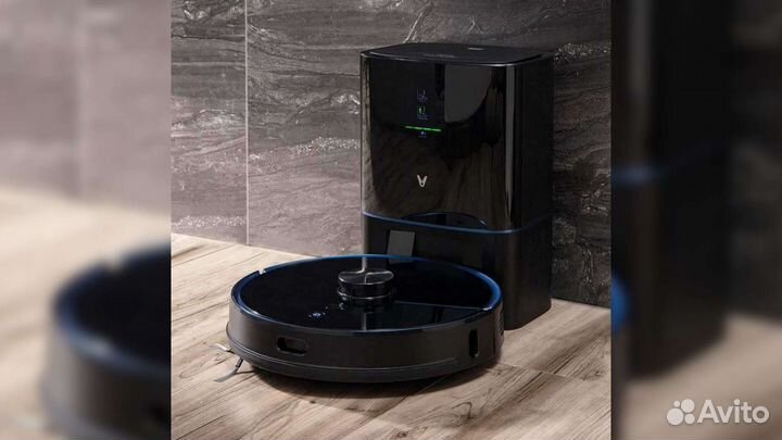 Робот-пылесос Xiaomi Viomi Vacuum Cleaner Alpha S9