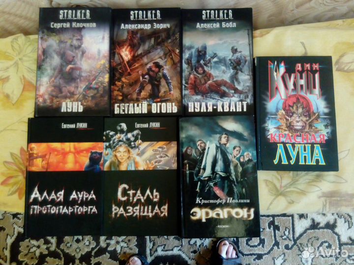 Книги,продам-обмен:худож.лит-ра,кулинария,фэн-шуй