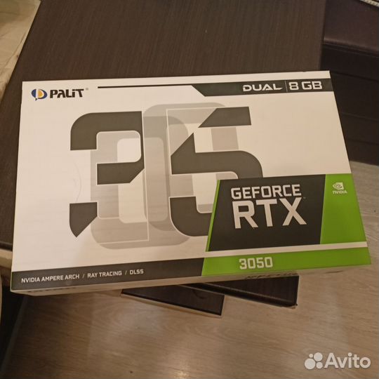 Видеокарты rtx 3050